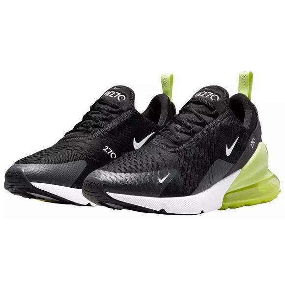 NEW Nike Air Max 270 Black Light Lemon Twist White AH8050-703 Men’s Size 11